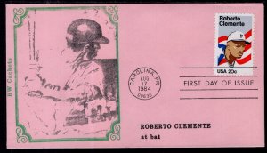 US 2097 Roberto Clemente RW Cachets U/A FDC