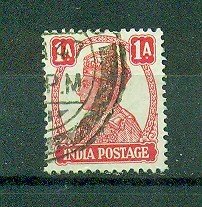 India sc# 171 used cat value $.25