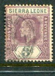 Sierra Leone #69 Used