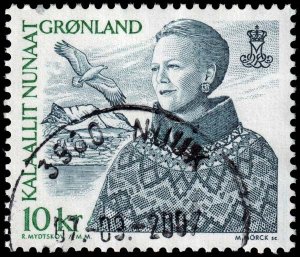 Greenland - Scott 374 - Used