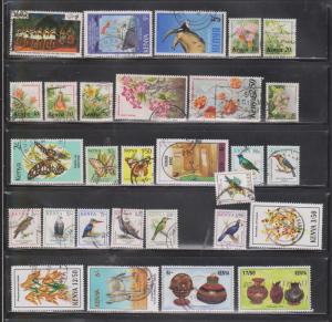 KENYA - Collection Of Used Stamps - Good Value