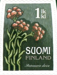 Finland 2010 #1346 MNH. Flowers