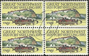 # 1409 USED - Block -  FORT SNELLING
