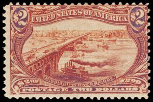 U.S. TRANS-MISS. ISSUE 293  Mint (ID # 113395)