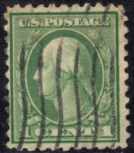 US Stamp #543 Used George Washington 1921 Regular Issue