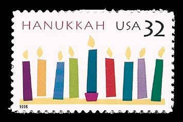 PCBstamps   US #3118 32c Hanukkah, MNH, (6)
