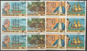 Upper Volta 474-477 set of 3 CTO