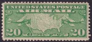 #C9 Mint NH, VF (CV $12.5 - ID34122) - Joseph Luft