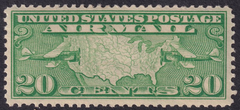 #C9 Mint NH, VF (CV $12.5 - ID34122) - Joseph Luft