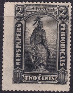 #PR91 Mint OG, Fine, Tiny thin (CV $450 - ID50195) - Joseph Luft