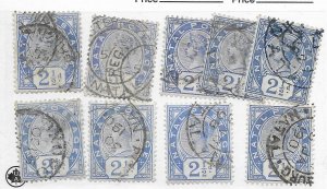 Natal #78 Used - Stamp - CAT VALUE $1.60 PICK ONE