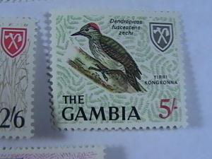 GAMBIA # 215-227-MINT/NEVER HINGED-COMPLETE SET----QEII----1966