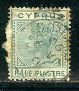 Cyprus Scott # 19, used