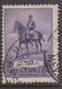 Australia Sc#154 Fine Used