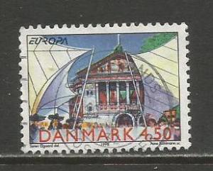 Denmark  #1101  used  (1998)  c.v. $1.00