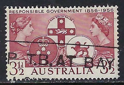 Australia 236 VFU N38-9
