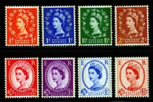 SG599-609, COMPLETE SET, M MINT. Cat £85.