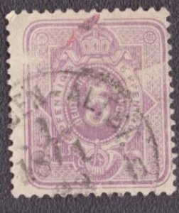 Germany 38 1880 Used
