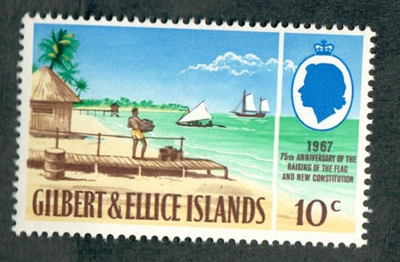 Gilbert and Ellice Islands #133 MNH single