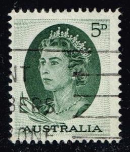 Australia #365 Queen Elizabeth II; used (0.25)