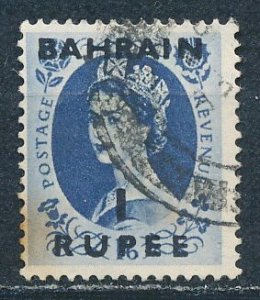 Bahrain #90 Single Used