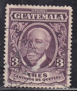 Guatemala 236 Lorenzo Montúfar y Rivera 1929