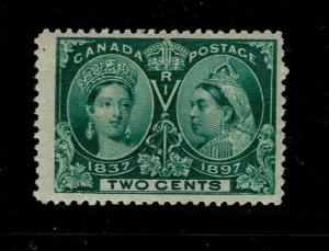 Canada SC# 52, Mint Hinged, Hinge Remnant - S3893