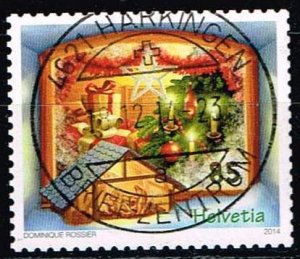 Switzerland 2014,Sc.#1554 used Christmas