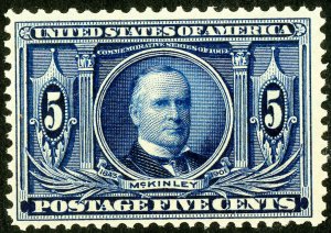 US Stamps # 326 MNH F-VF Mint state fresh