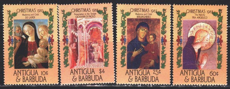 Antigua and Barbuda. 1985. 915-18. Christmas. MNH.