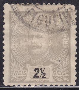 Portugal 110 King Carlos 2½R 1895