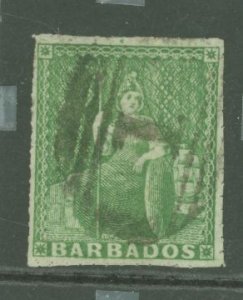 Barbados #10 var  Single