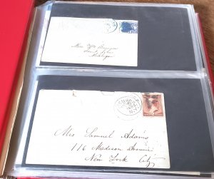 A Small Group Mixed Covers in FDC Album (HP28)