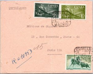 Spain 1960 - Airmail - Madrid - J7518