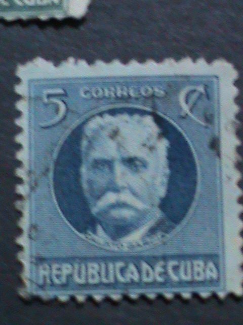 ​CUBA- VERY OLD CUBA STAMPS FAMOUS PEOPLE USED- VF  WE SHIP TO WORLD WIDE.