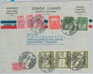 74415 - COLOMBIA - POSTAL HISTORY -  AIRMAIL  COVER to ENGLAND  1939