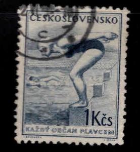 Czechoslovakia Scott 644 used stamp