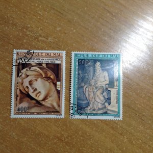 Mali  # C245-46 used