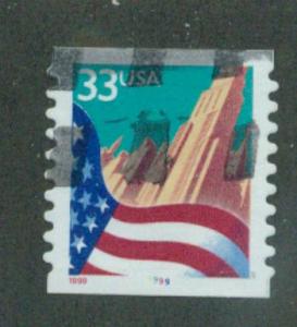 U.S. Scott 3281 VF Used PNC Single