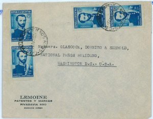 aa3118 -  ARGENTINA - POSTAL HISTORY -   COVER to the USA 1941