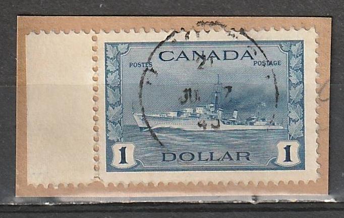 #262 Canada Used $1