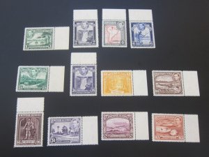 British Guinea 1938 Sc 230-41 set MNH