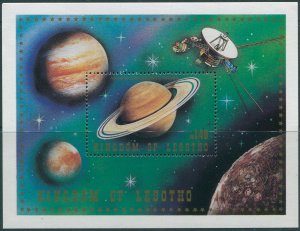 Lesotho 1981 SG436 Saturn MS MNH