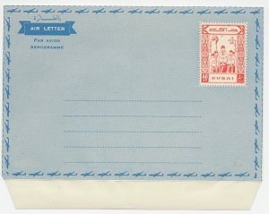 Postal Stationery Dubai 1964 World Scout Jamboree