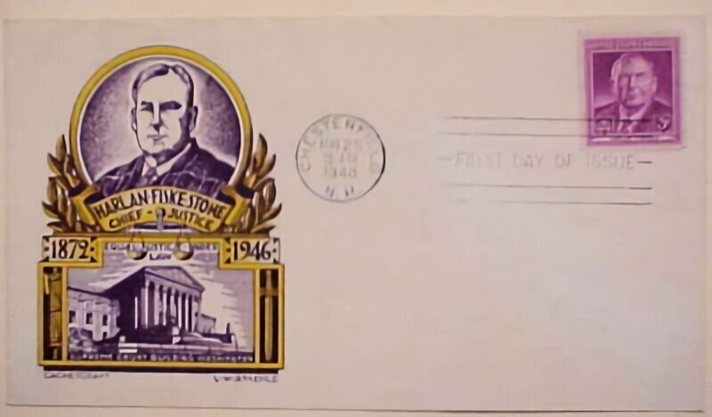 UNITED STATES FDC  STAEHLE 1948 STONE