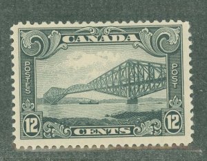 Canada #156 Unused Single