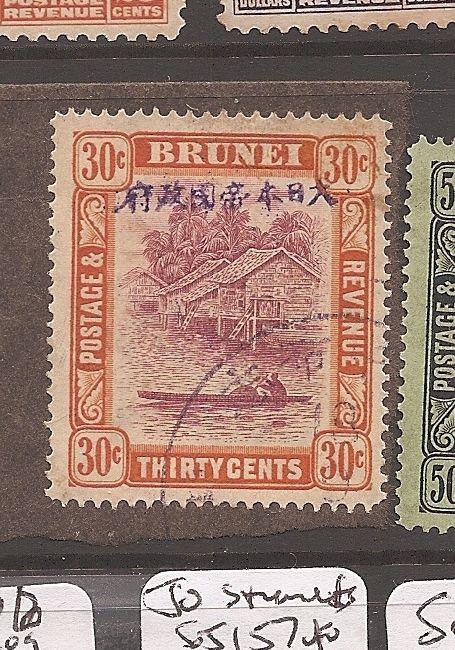 Brunei Jap Oc 30c SG J15 VFU (9axm)