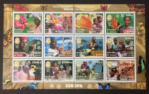 Guinea 2006 #4213a (MI) S/S, Europa 50th Anniversary, MNH.