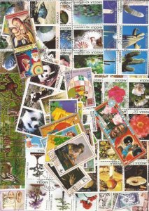 Africa - Sensational Collection of 1,000 Different Stamps