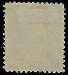 Scott #419 - $250.00 – VF/XF-OG-LH – Unbelievable color on clean white paper.